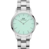 Daniel Wellington Iconic Link Pastel Green 28mm - DW00100537