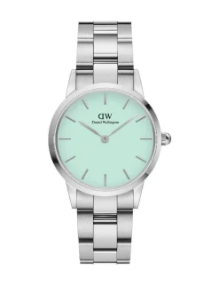 Daniel Wellington Iconic Link Pastel Green 28mm - DW00100537