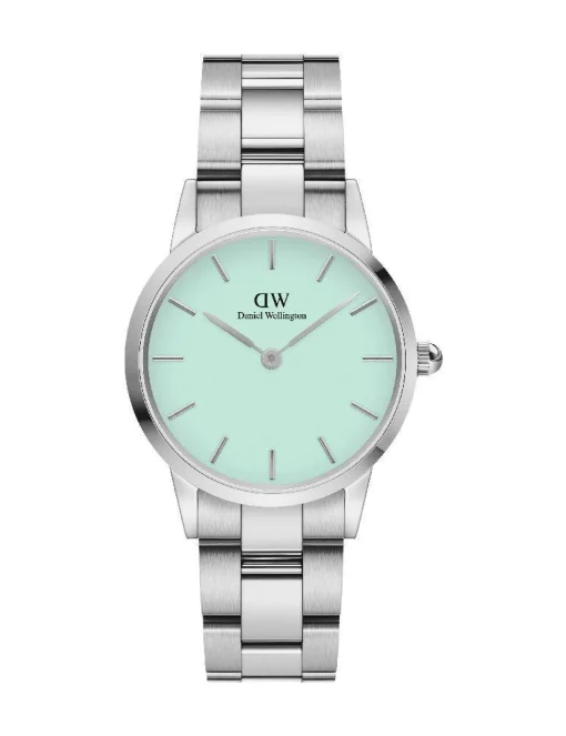 Daniel Wellington Iconic Link Pastel Green 28mm - DW00100537