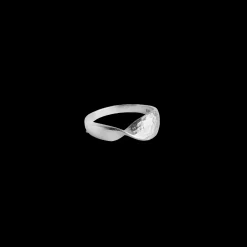 Enamel Adele Ring sølv - R81SM