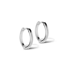 Enamel Classic Hoops 10mm - E168S