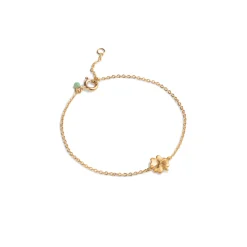Enamel Clover Armbånd - B89GM