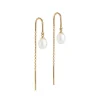Enamel Eleanor Pearl Earring - E308G