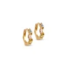 Enamel Laia Hoops - E246GM