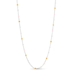 Enamel Lola Halskæde - N55S