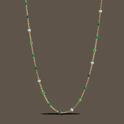 Enamel Lola Halskæde Spring - N55G-Spring