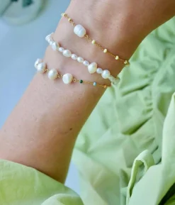 Enamel Pearlie Armbånd - B79G