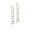Enamel Sofia Earring Marine - E282G
