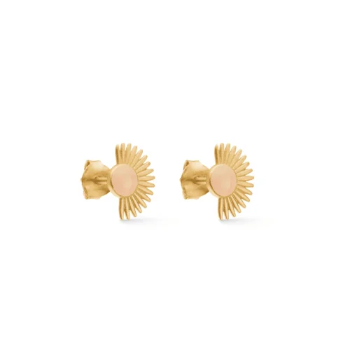 Enamel Soleil Ørestikker - E97GM Pale Peach