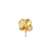 Flora Danica Firkløver Forgyldt Earcuff