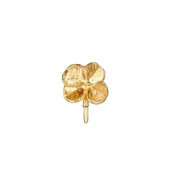Flora Danica Firkløver Forgyldt Earcuff