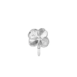 Flora Danica Firkløver Sølv Earcuff