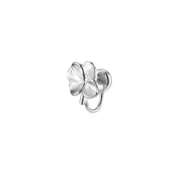Flora Danica Firkløver Sølv Earcuff