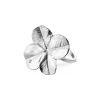 Flora Danica Firkløver Statement Ring - Sølv