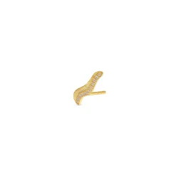 Herieth Paul x Polar Jewelry Utulivu Forgyldt 22kt Ørering