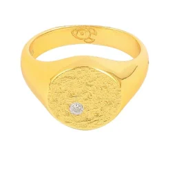 Hultquist Copenhagen Luna Ring - S08116G