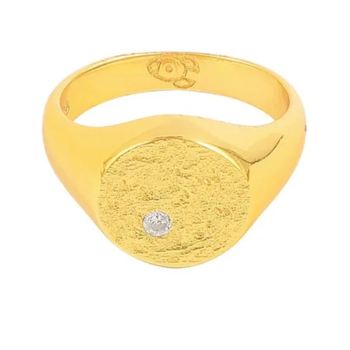Hultquist Copenhagen Luna Ring - S08116G