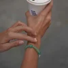 Hultquist Copenhagen Mia Grøn Perle Armbånd