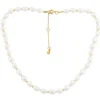Hultquist Copenhagen Pastel Perle halskæde - S08079G