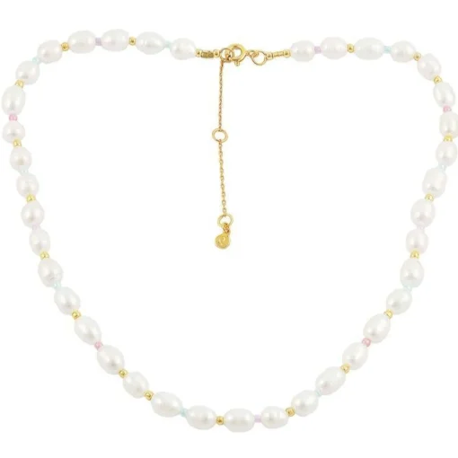 Hultquist Copenhagen Pastel Perle halskæde - S08079G