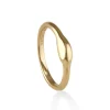 Jeberg Jewellery Balance Ring sølvforgyldt - 60700