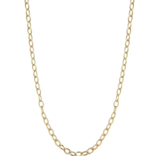 Jeberg Jewellery CARLA Halskæde Forgyldt - 4526-45-Gold