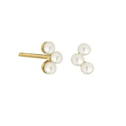 Jeberg Jewellery Cordelia Pearl Arch Stud