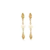 Jeberg Jewellery I AM GOLD Drop Øreringe - 51055