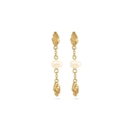 Jeberg Jewellery I AM GOLD Drop Øreringe - 51055