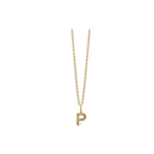 Jeberg Jewellery I Am Me Bogstav sølvforgyldt - 42000