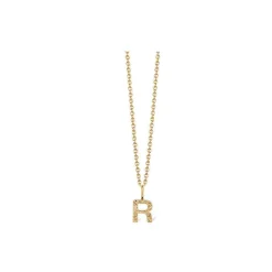 Jeberg Jewellery I Am Me Bogstav sølvforgyldt - 42000