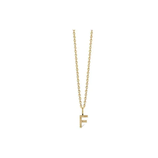 Jeberg Jewellery I Am Me Bogstav sølvforgyldt - 42000