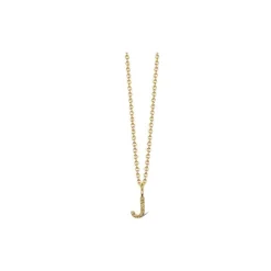 Jeberg Jewellery I Am Me Bogstav sølvforgyldt - 42000