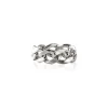 Jeberg Jewellery Mens Chain Ring I Sølv