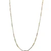 Jeberg Jewellery NORA Halskæde Forgyldt - 4560-42-G