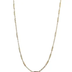 Jeberg Jewellery NORA Halskæde Forgyldt - 4560-42-G