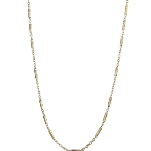 Jeberg Jewellery NORA Halskæde Forgyldt - 4560-42-G