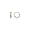 Jeberg Jewellery SAND DUNE Hoops - 51202