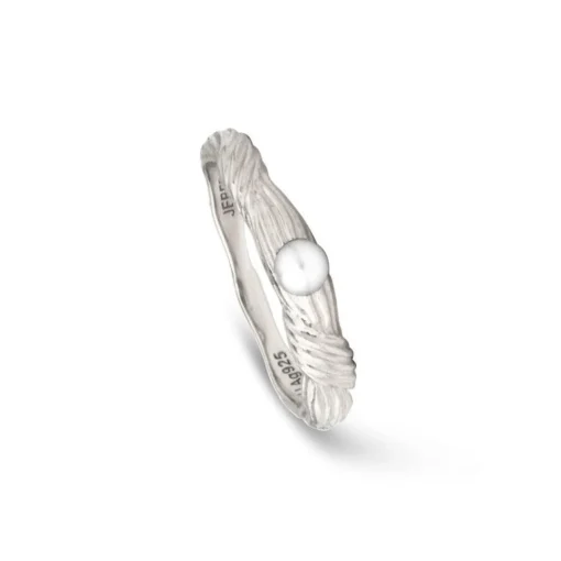 Jeberg Jewellery SAND DUNE Ring Med Perle sølv - 61202