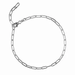 Jeberg Jewellery Sophia Sølv Ankelkæde - 4550-S