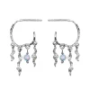 Maanesten Bayou Earring i Sølv - 9664C