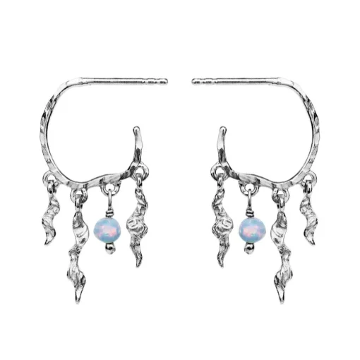 Maanesten Bayou Earring i Sølv - 9664C