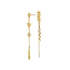 Maanesten Delfine Earrings Forgyldt