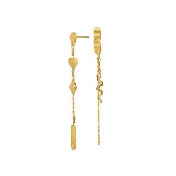 Maanesten Delfine Earrings Forgyldt