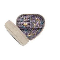 Maanesten Heart Jewelry Box Sand - Smykkerskrin