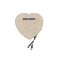 Maanesten Heart Jewelry Box Sand - Smykkerskrin