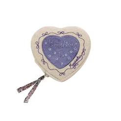 Maanesten Heart Jewelry Box Sand - Smykkerskrin