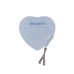 Maanesten Heart Jewelry Box Sky Blue - Smykkerskrin
