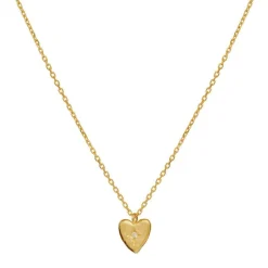 Maanesten Ira Necklace - Hjerte Vedhæng