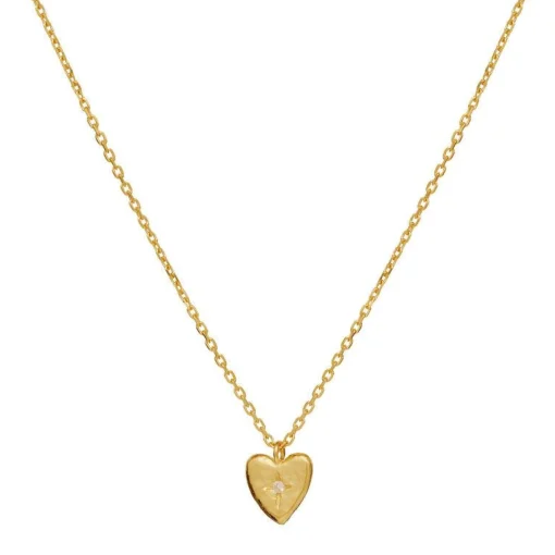 Maanesten Ira Necklace - Hjerte Vedhæng